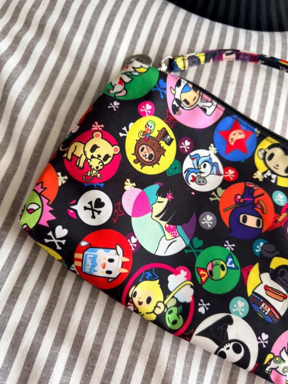 Tokidoki JuJuBe Zip pouch